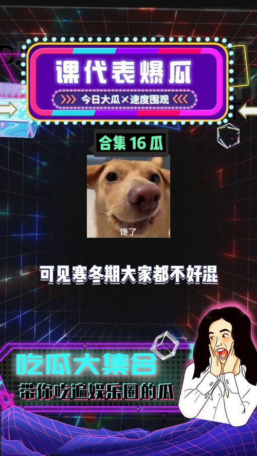 娱乐劲爆八卦吃瓜,劲爆八卦,吃瓜群众狂欢时刻